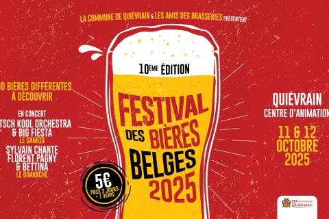 Festival des Bières Belges - 10ème édition