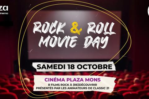 Affiche : Le Rock & Roll Movie Day - 4ème édition