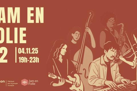 Jam en Folie 2e Edition