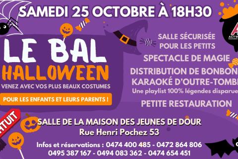 Le Bal Halloween d’Act’In Dour