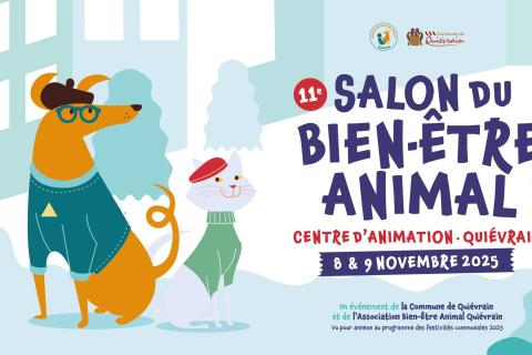 Affichage : Salon du Bien-Être Animal 2025