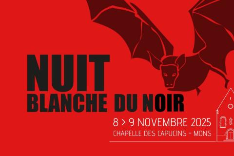 Affiche : Festival Nuit blanche du Noir 2025