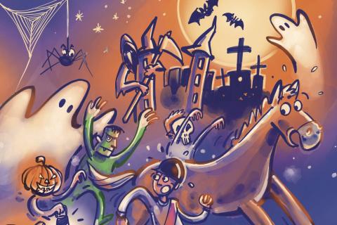 L'Hippodrome de Mons fête Halloween