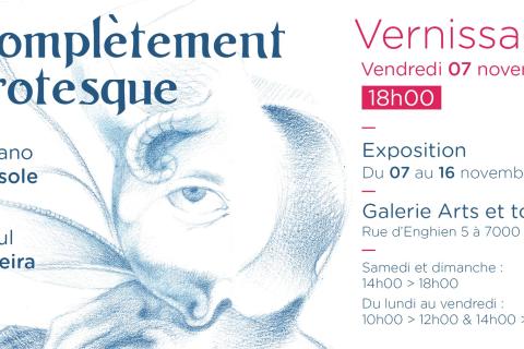 Vernissage  Complètement grotesque
