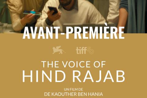 Avant-première: The Voice of Hind Rajab