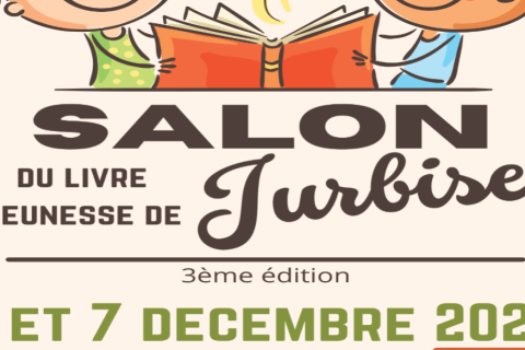 Salon du livre jeunesse de Jurbise 2025