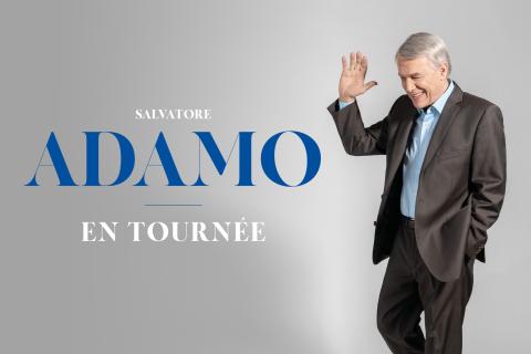 Salvatore Adamo - En tournée à Tournai