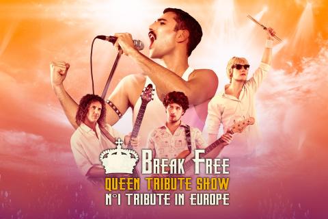Queen Tribute Show - Break Free