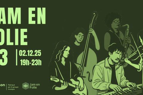 Jam en Folie 3e Edition