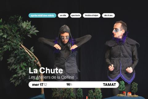 Spectacle "La chute" - dés 6 ans