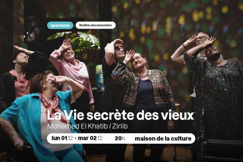 LA VIE SECRETE DES VIEUX