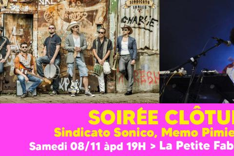 SOIRÉE DE CLÔTURE – FESTIVAL DE LA MORT QUI TUE