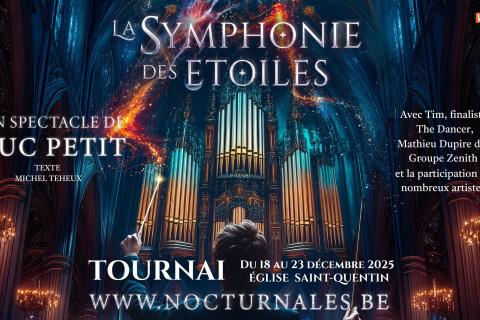 La symphonie des étoiles - Luc Petit