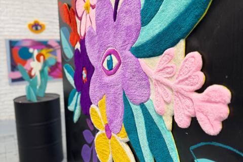 Atelier créatif Mons " tufting "