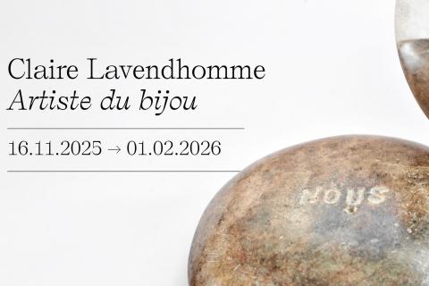 Expo de Lavendhomme Artiste du Bijou