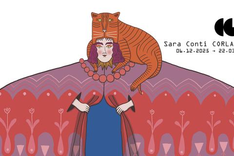 exposition de Sarah Conti. Corlandia