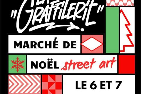 Marché de Noël Street Art LAGRAFILLERIE
