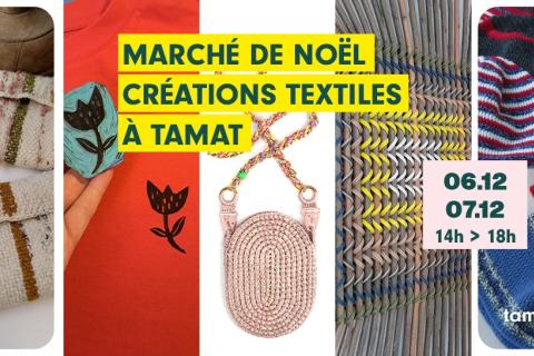 Marché de Noël - Créations textiles