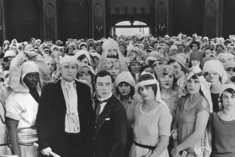 Image : Ciné – concert : Seven Chances ( Les fiancées en folie