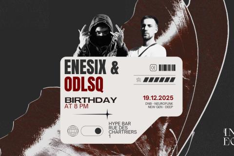 INSECT PRESENT : ENESIX X ODLSQ BIRTHDAY @hypebarmons
