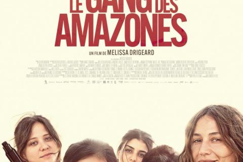 "LE GANG DES AMAZONES" de Melissa Drigeard