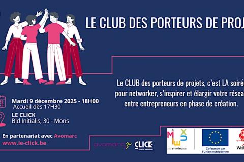 Le Club des Porteurs de Projets #2
