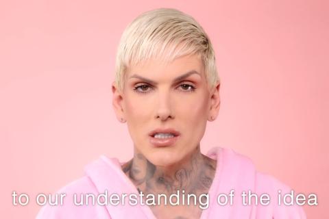 Cristina Garrido, Paragraphs on Make-Up Art; Single-channel digital video HD; color; no sound; 16:9. 3'43". Video still. 2022Courtesy of the artist; The Goma and Galería CURRO