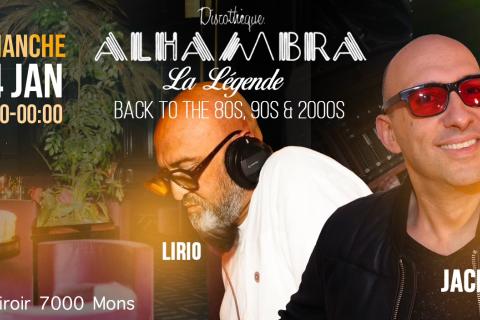 ALHAMBRA "LA LEGENDE" Back to the 80s,90s & 2000s