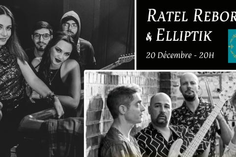 Ratel Reborn & Elliptik - Double concert @ L'Esprit de famille