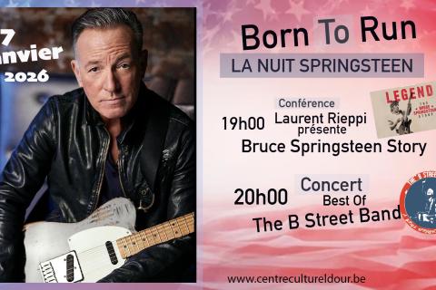 Born To Run - La Nuit Springsteen 