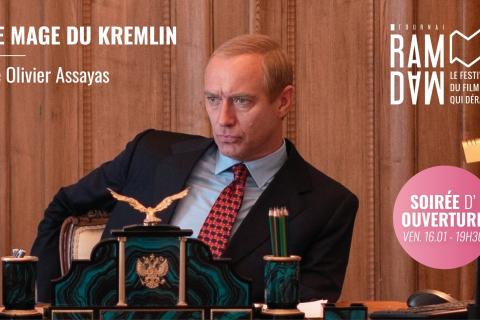 Cérémonie d'ouverture 2026 - LE MAGE DU KREMLIN, d'Olivier Assayas