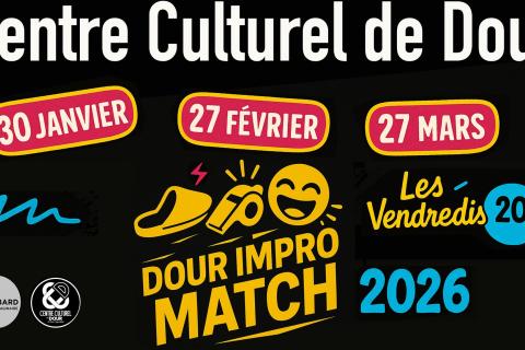 DOUR IMPRO MATCH 2026