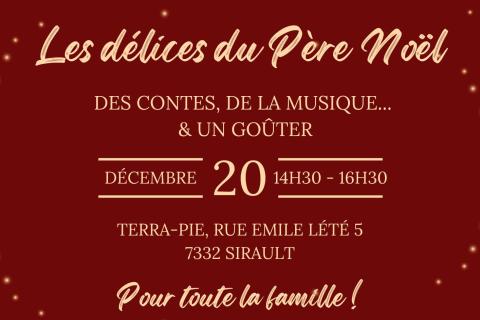 Les Délices du Père Noël à Sirault