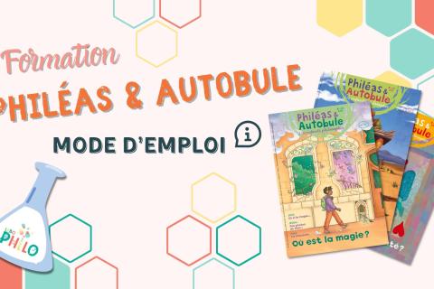 Formation "Philéas et Autobule : mode d'emploi" 
