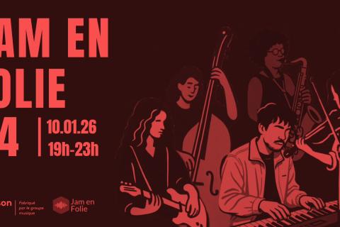 Jam en Folie #4