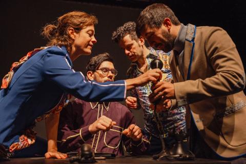 M.Elancolie · Cie Backpocket · cirque