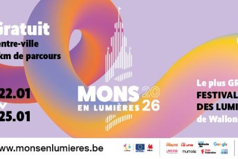 Mons en Lumières 2026