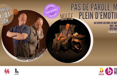 Mute - Théâtre sans parole mais plein d'émotions ! 