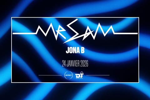 RESONANCE : Mr Sam (Vinyl Set Showcase)