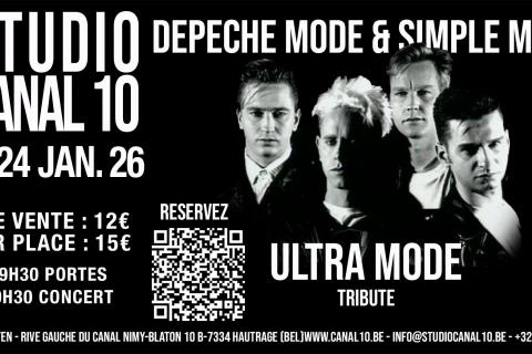 Ultra Mode Tribute Depeche Mode