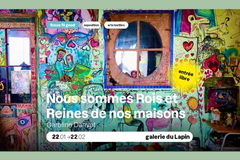 VERNISSAGE EXPO - Nous sommes les Rois et Reines de nos maisons