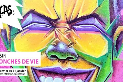 Vernissage FRACAS - Simon "Mosin" Chapelle — Tronches de vie