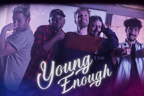 Young Enough (Be) / Spon (Fr) + TBA