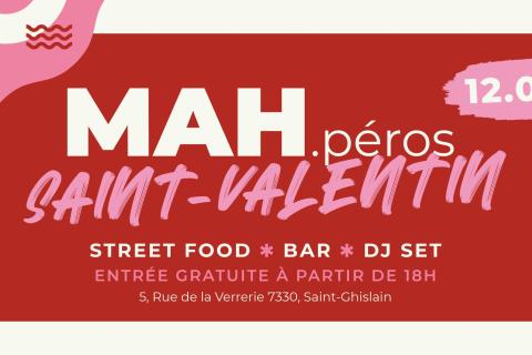  MAH.péros Saint-Valentin | Jeudi 12 février au MAH 💌🔥 