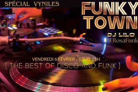 💃🏻🪩 Funky Town - Spécial Vinyles 
