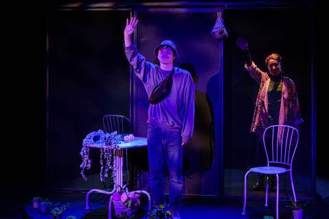 La Fable du lion et de l’hippopotame