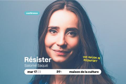 Conf&eacute;rence - R&eacute;sister