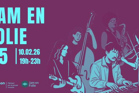 Jam en Folie #5