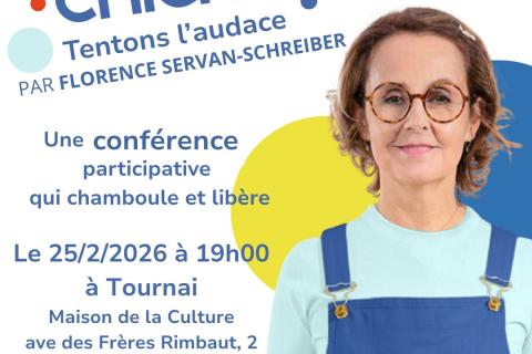 CHICHE! Tentons l'audace - Servan-Schreiber