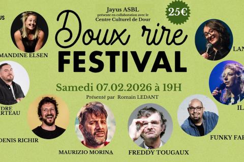 Dour Rire Festival 2026